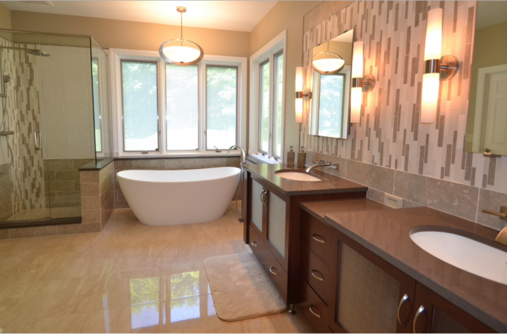 Bathroom / Pittsford, NY: after