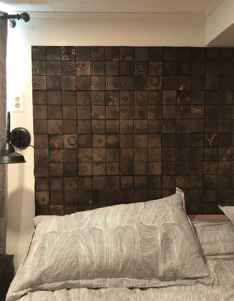 Bedroom / Rochester, NY: After – Headboard